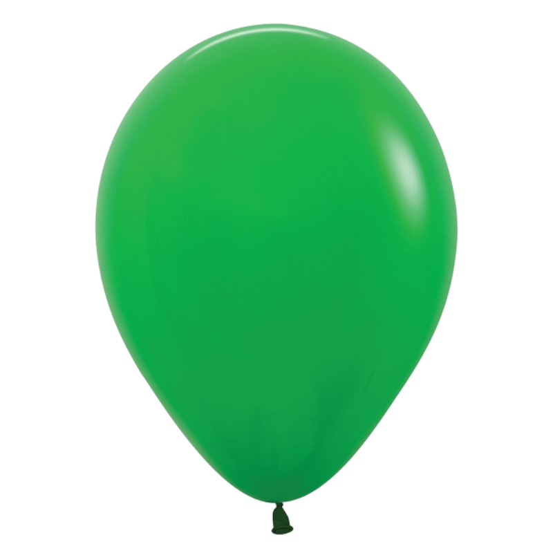 5" Sempertex Deluxe Shamrock Green Latex Balloons | 100 Count