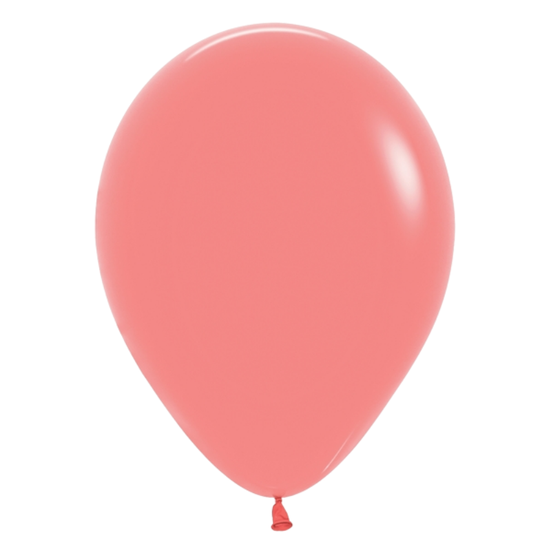 5" Sempertex Deluxe Tropical Coral Latex Balloons | 100 Count