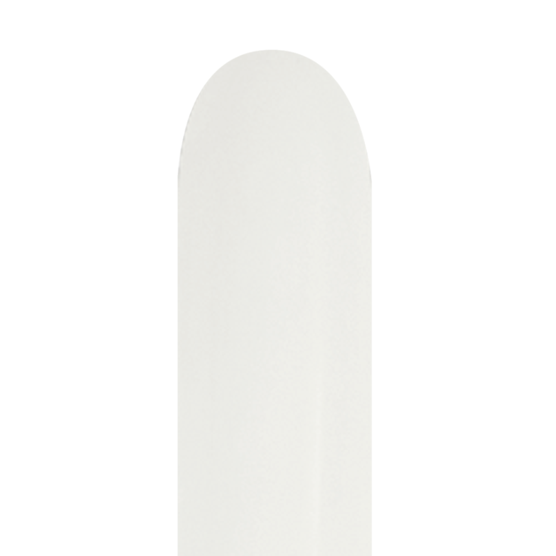 260s Sempertex Deluxe Almond White Twisting - Entertainer Latex Balloons | 50 Count