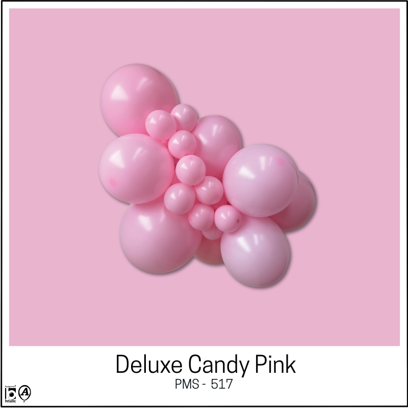 24" Sempertex Deluxe Candy Pink Latex Balloons | 10 Count