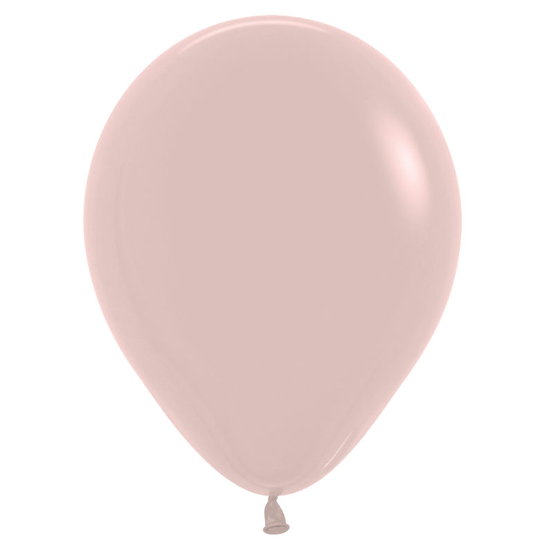 11" Sempertex Deluxe Creamy Blush Latex Balloons | 100 Count