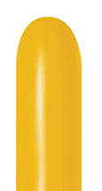 260 Sempertex Honey Yellow Twisting - Entertainer Balloons | 50 Count
