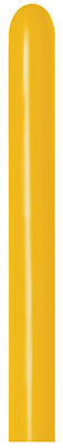 260 Sempertex Honey Yellow Twisting - Entertainer Balloons | 50 Count