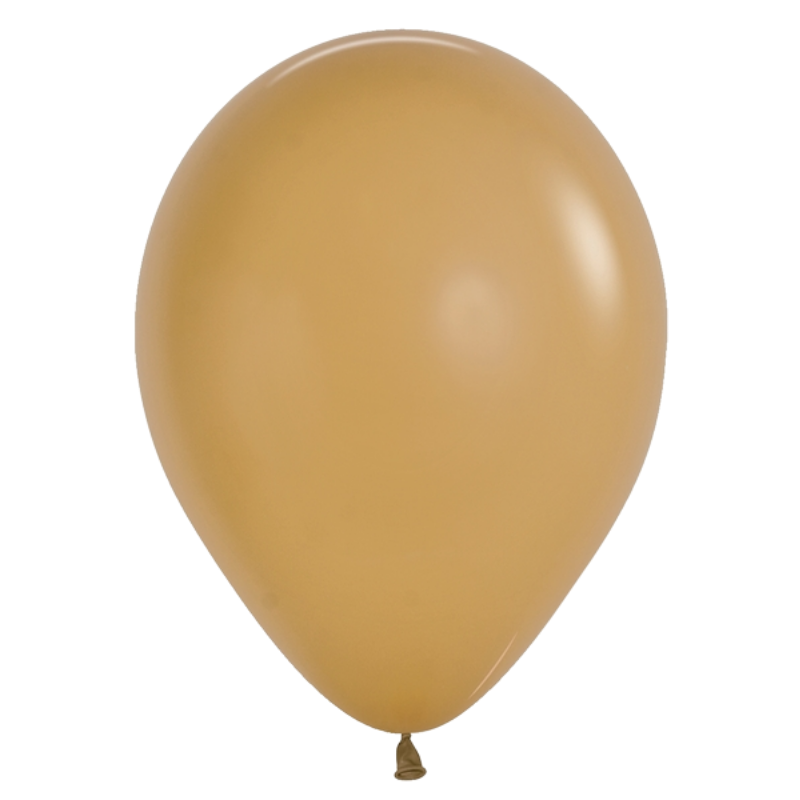 5" Sempertex Deluxe Latte Latex Balloons | 100 Count