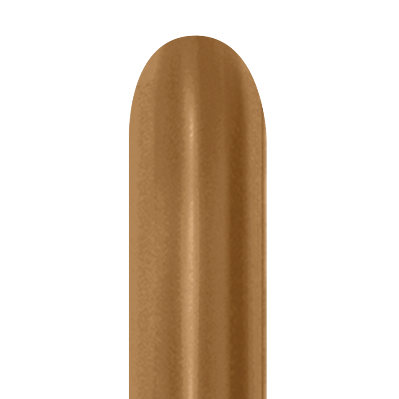 260s Sempertex Deluxe Mocha Twisting - Entertainer Latex Balloons | 50 Count