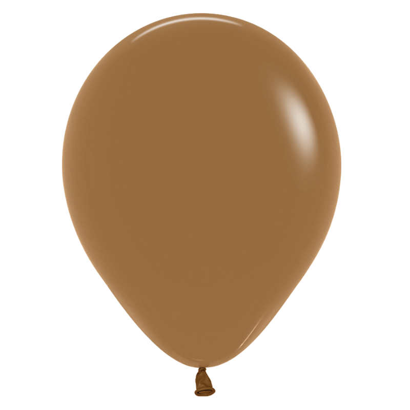 5" Sempertex Deluxe Mocha Latex Balloons | 100 Count