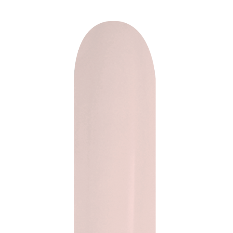 260s Sempertex Deluxe Creamy Blush Twisting - Entertainer Latex Balloons | 50 Count