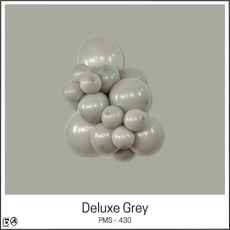 5" Sempertex Neutral Assortment Latex Balloons | 100 Count