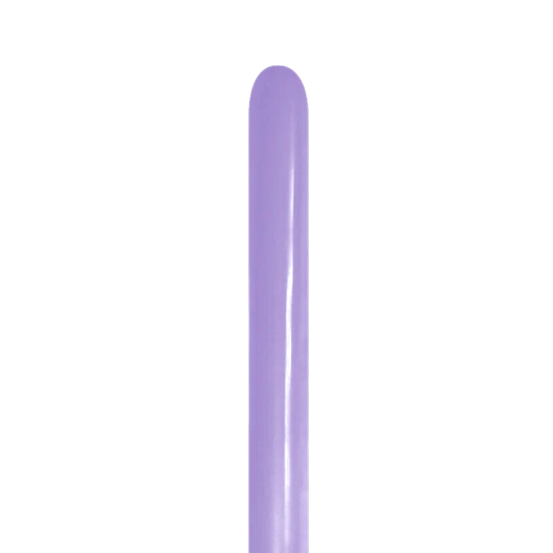 160s Sempertex Deluxe Lilac Twisting - Entertainer Latex Balloons | 100 Count