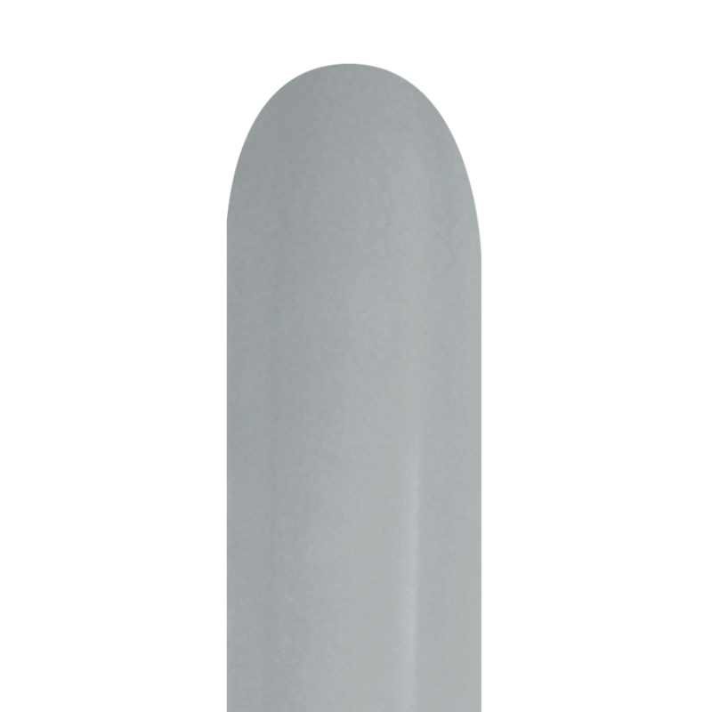 260s Sempertex Deluxe Urban Grey Twisting - Entertainer Latex Balloons | 50 Count