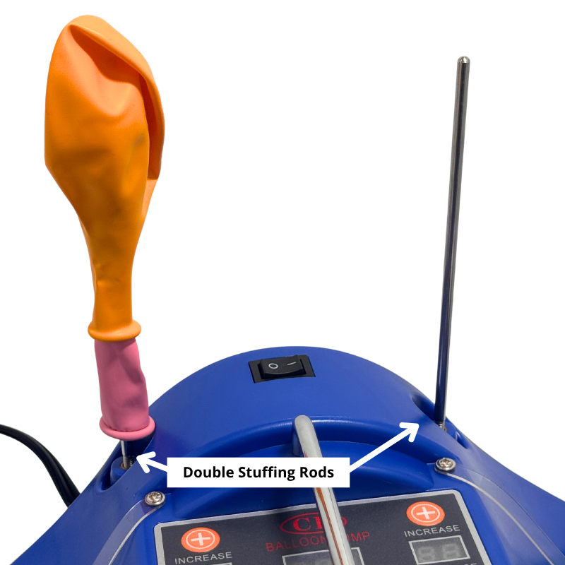 Inflador de precisión digital CD-608 con herramienta de relleno doble