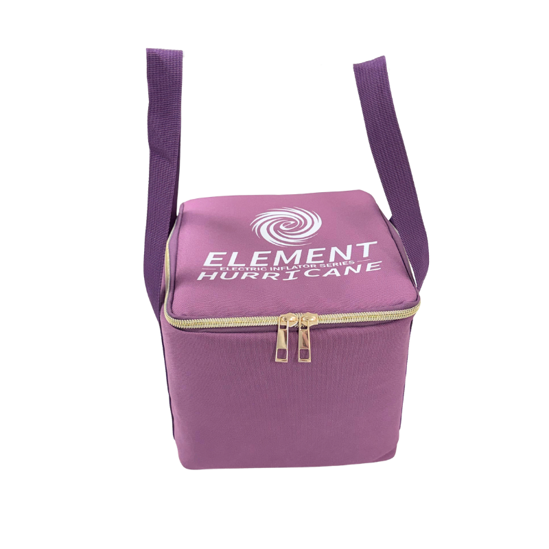 Element Series - Pink Hurricane Digital Electric Entertainer Inflator |  Includes Inflate/Deflate Function!