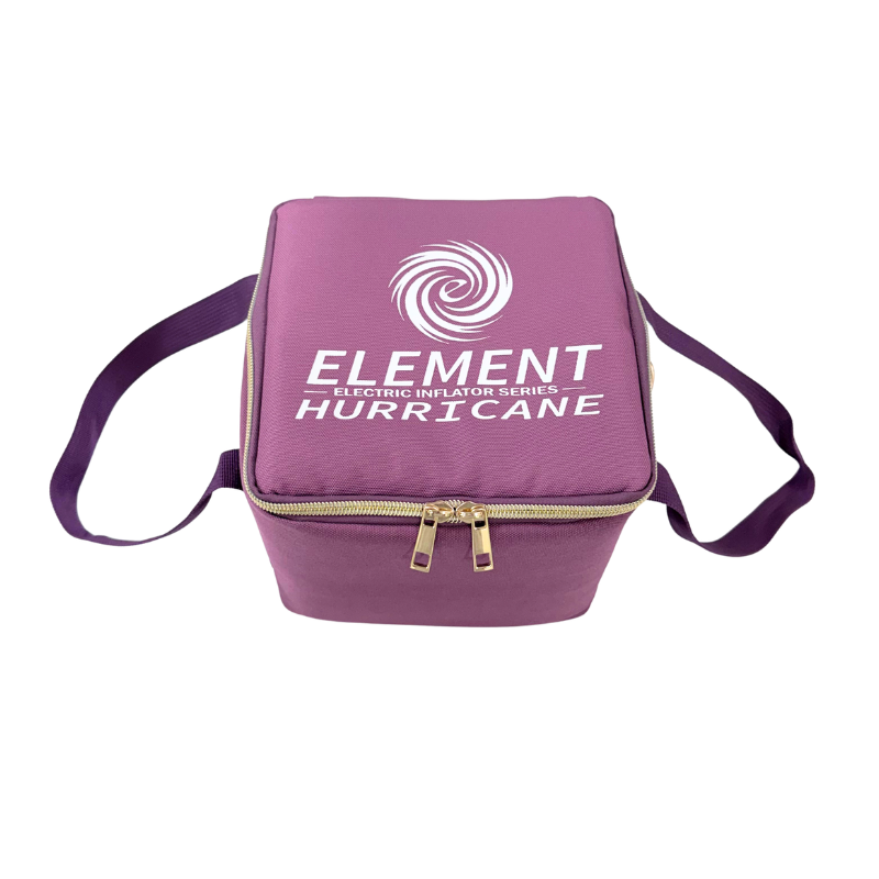Element Series - Pink Hurricane Digital Electric Entertainer Inflator |  Includes Inflate/Deflate Function!