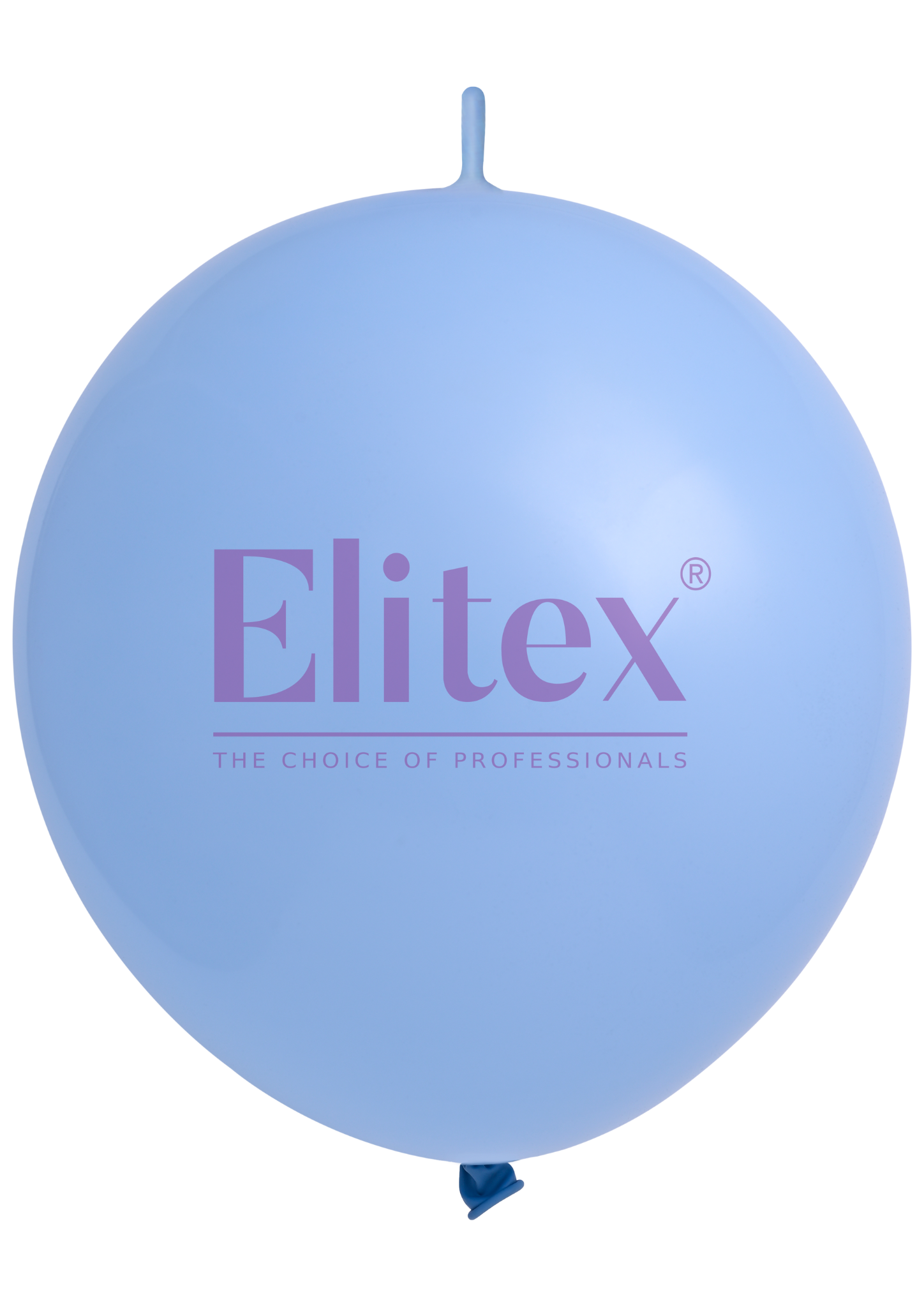 6" Elitex Blue Hawaii Smoothie Link Latex Balloons | 100 Count