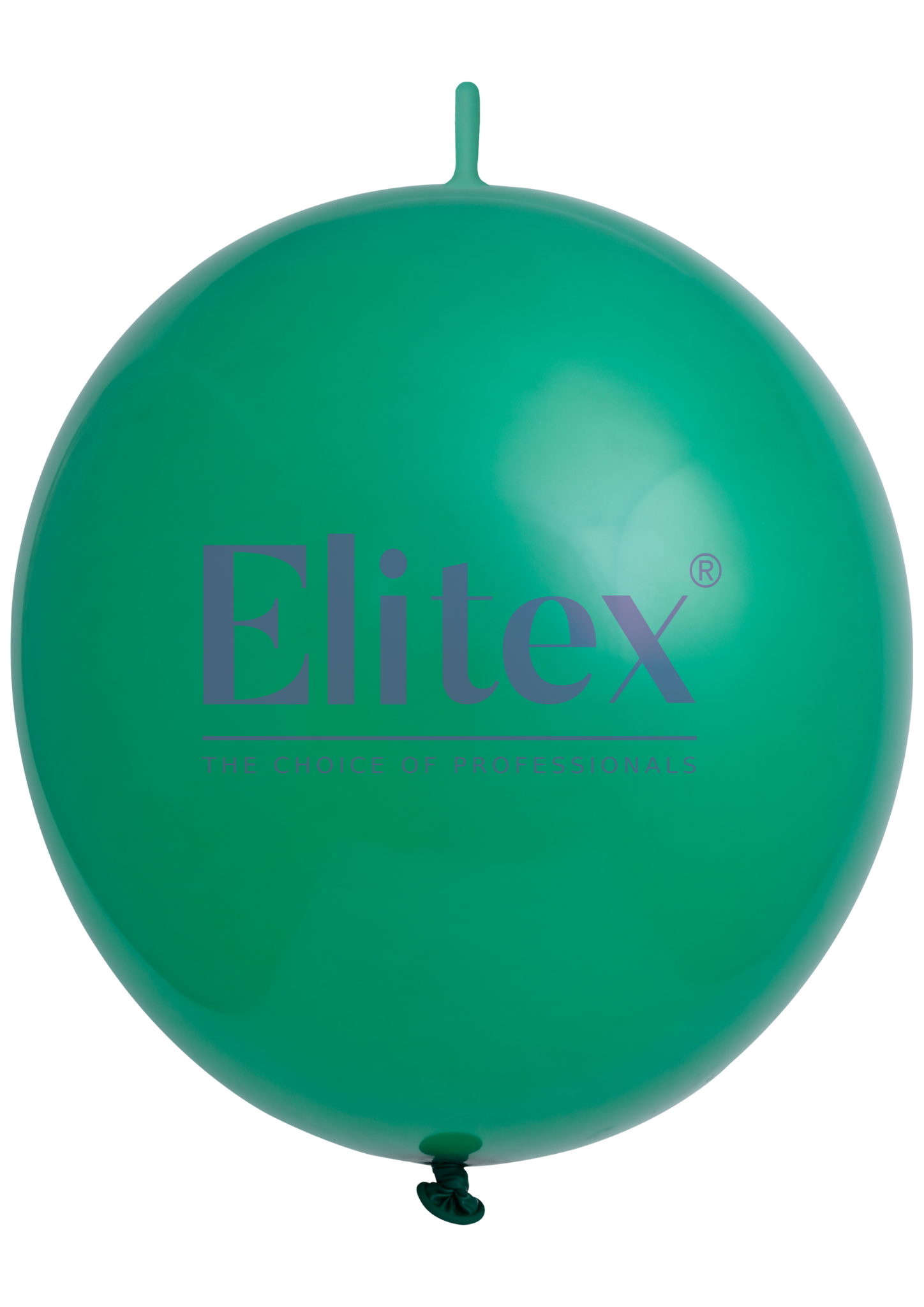 6" Elitex Green Standard Link Latex Balloons | 100 Count