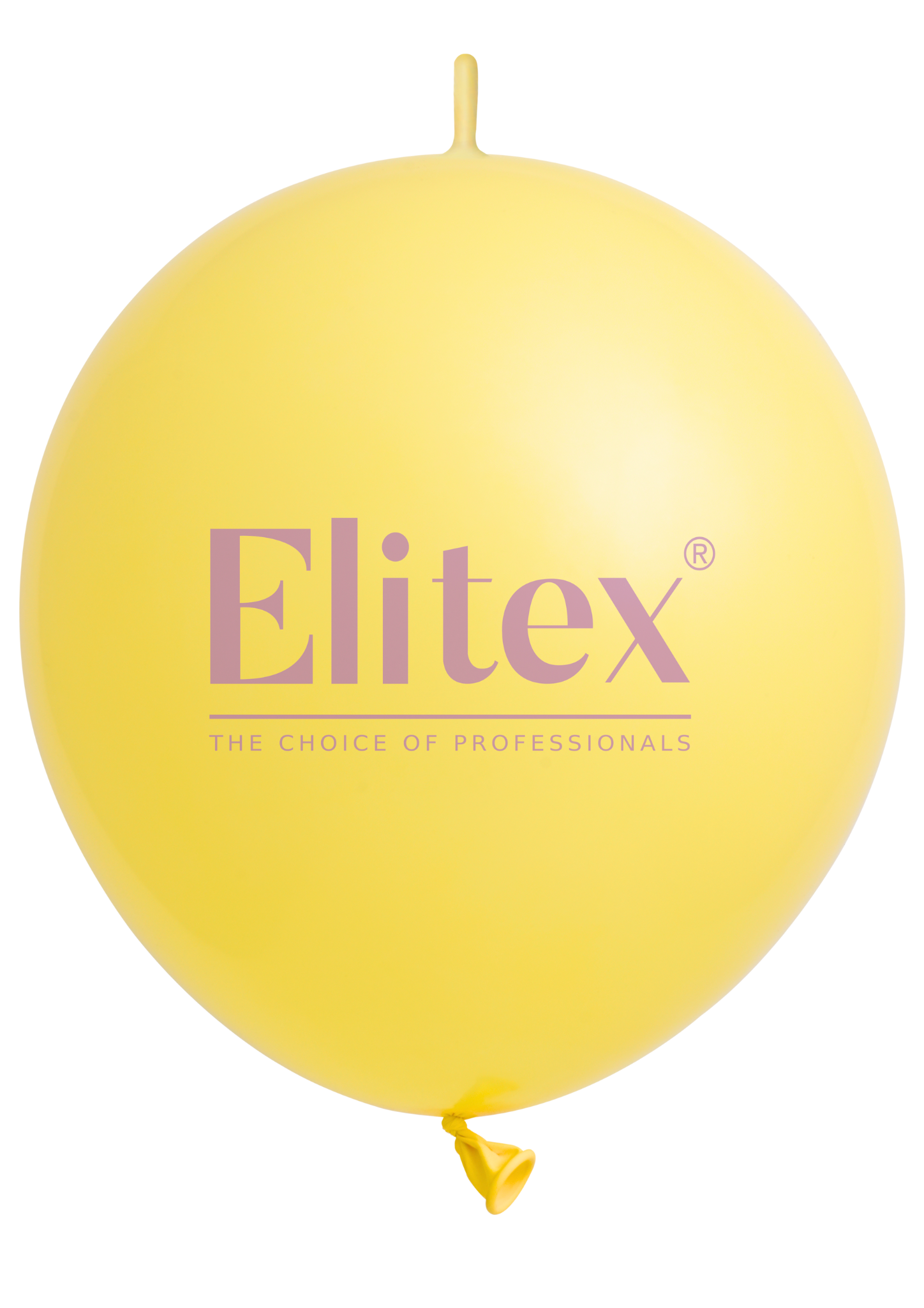 12" Elitex Ivory Pastel Link Latex Balloons | 100 Count