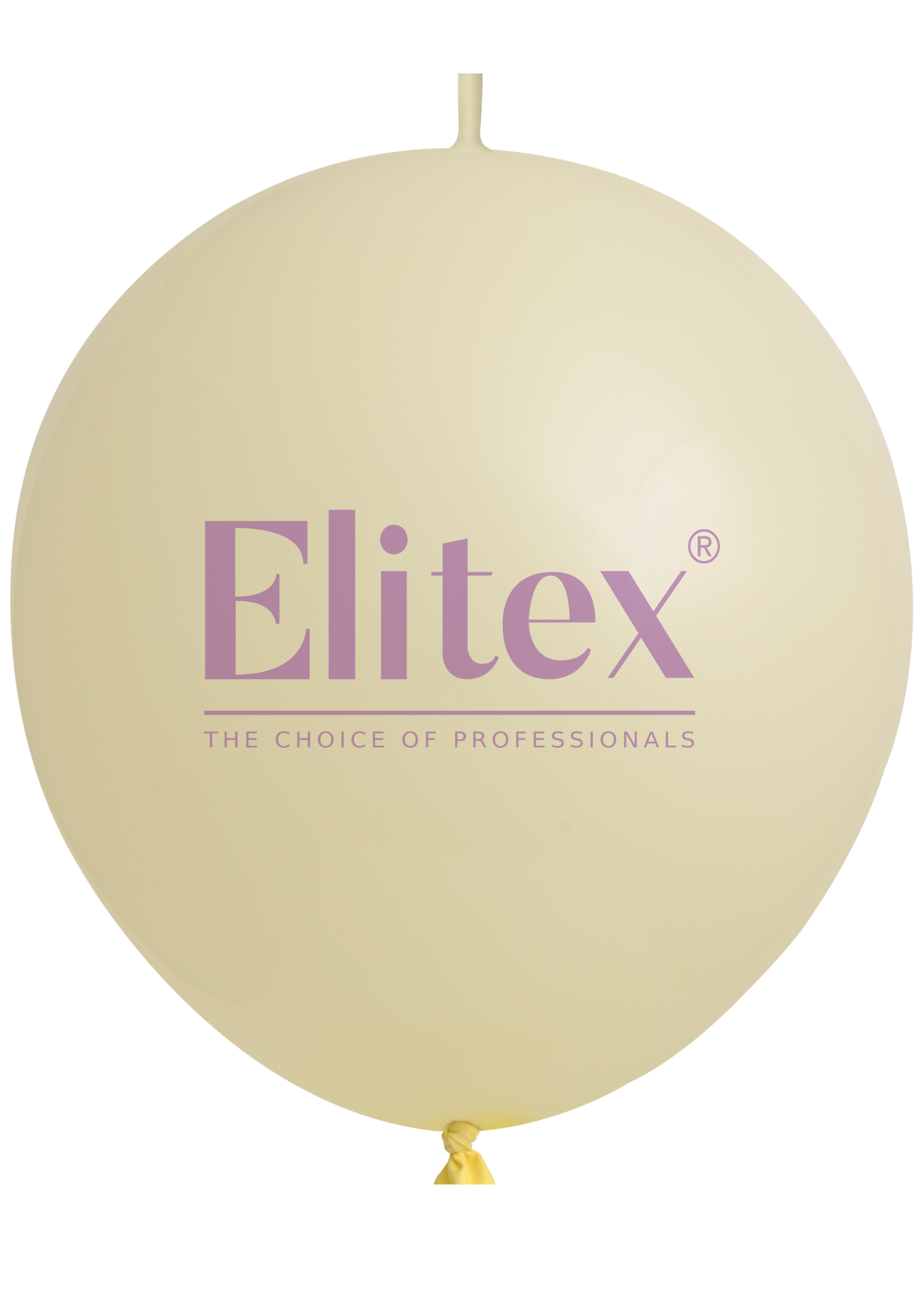 12" Elitex Mango Smoothie Link Latex Balloons | 100 Count