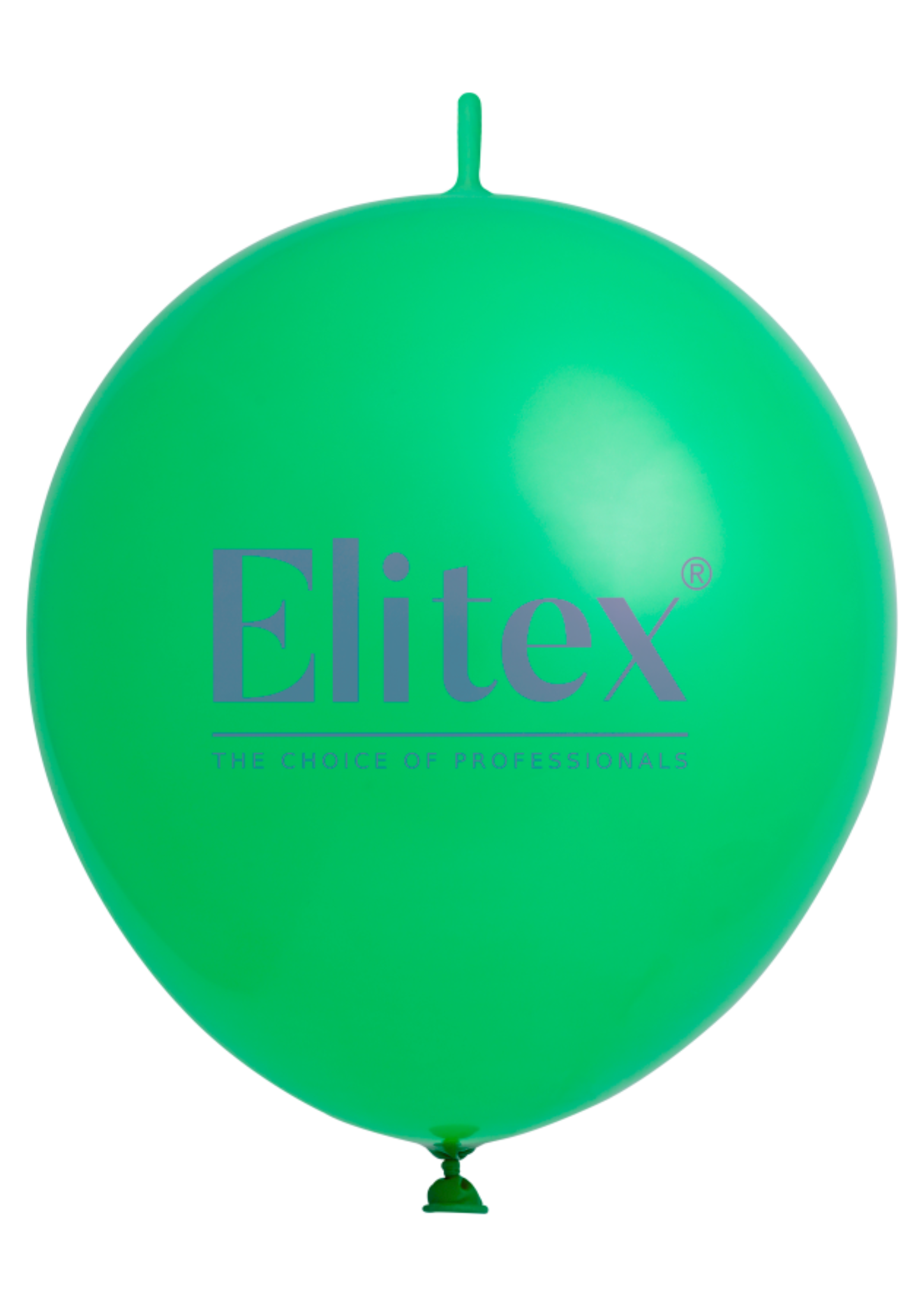 12" Elitex Spring Green Standard Link Latex Balloons | 100 Count