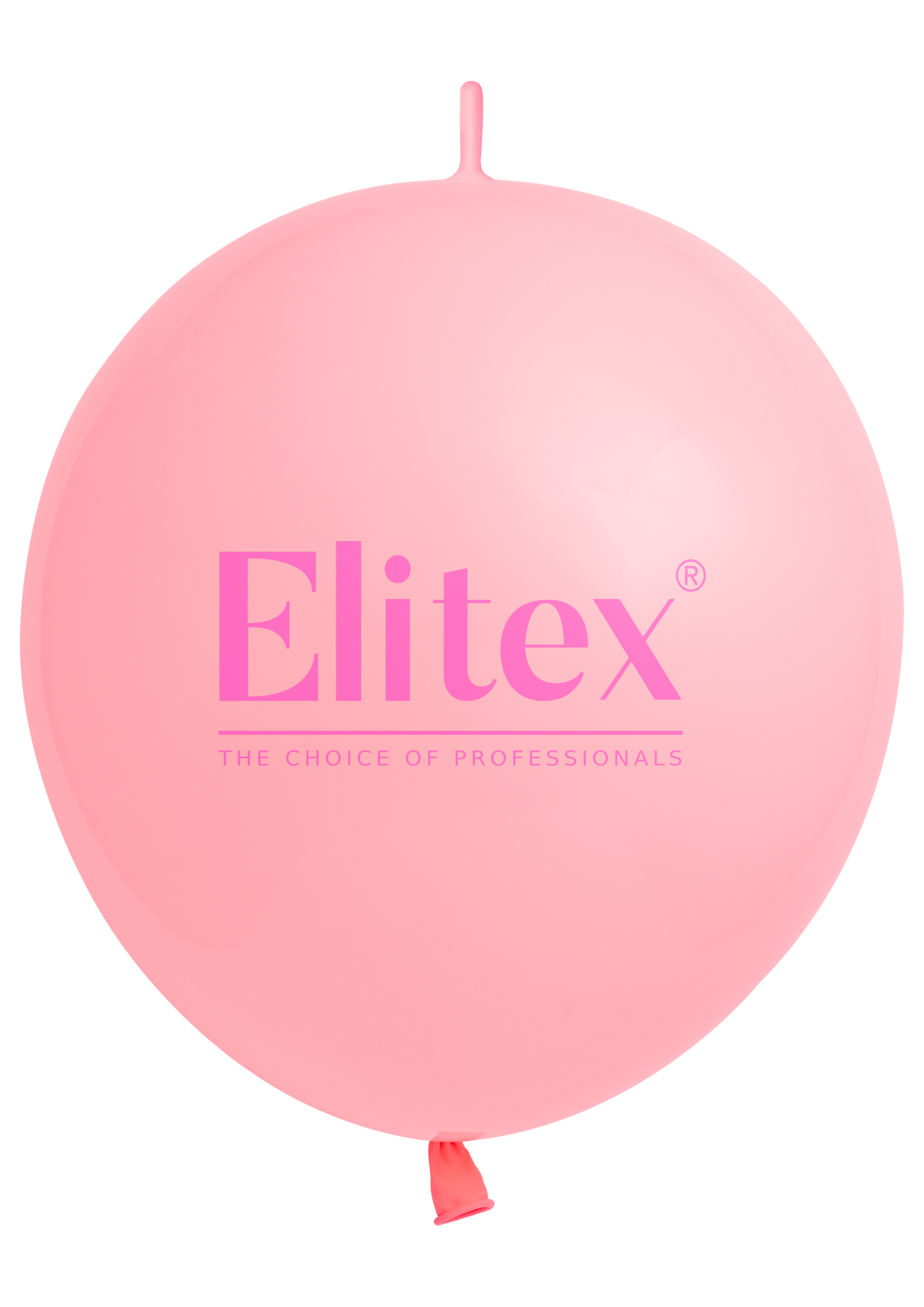 12" Elitex Strawberry Smoothie Link Latex Balloons | 100 Count