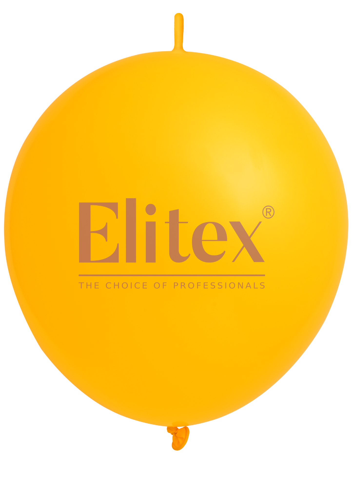 12" Elitex Sweet Corn Standard Link Latex Balloons | 100 Count
