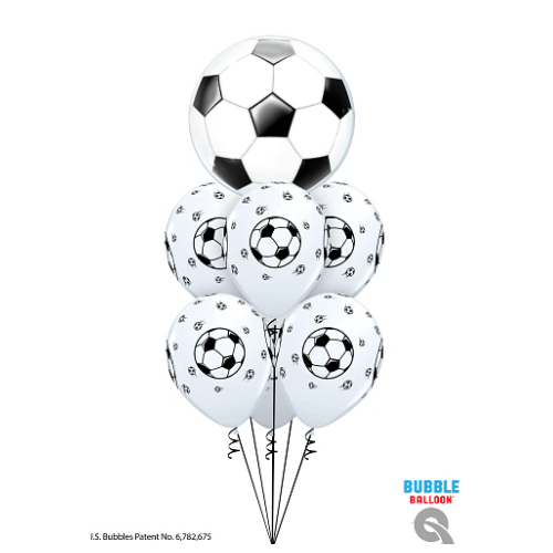 11" Qualatex Soccer-A-Round Latex Balloons  | 50 Count