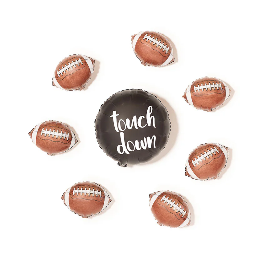 Pouf White FANCIFUL Letters Removable Adhesive Vinyl Stickers | 8 Sheets