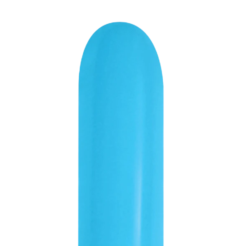 260s Sempertex Fashion Blue Twisting - Entertainer Balloons | 50 Count