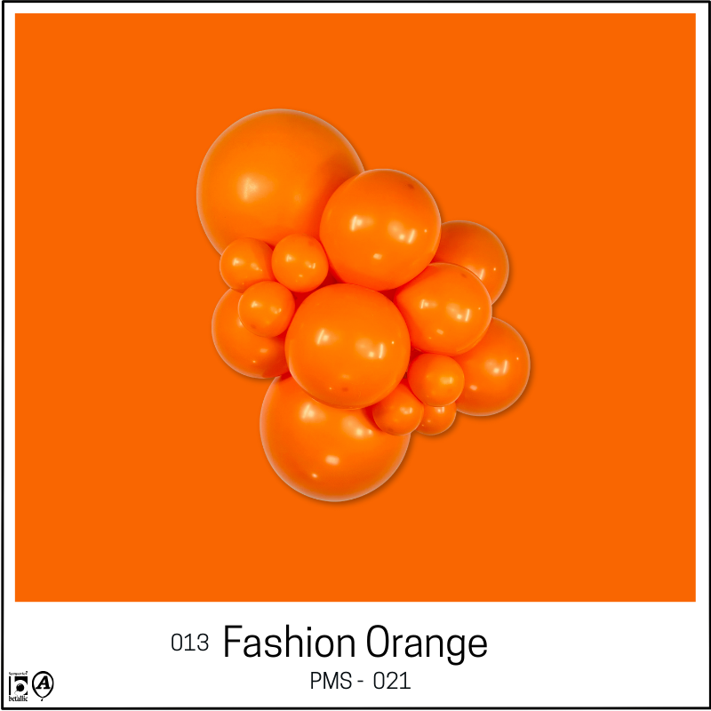 160s Sempertex Fashion Orange Twisting - Entertainer Latex Balloons | 100 Count