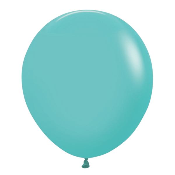 18 Inch Sempertex Fashion Robin's Egg Blue Latex Balloons | 25