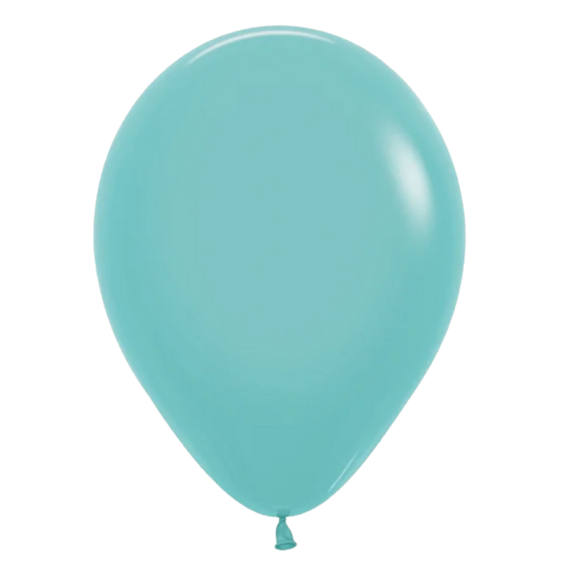 5" Sempertex Fashion Robin's Egg Blue Latex Balloons | 100 Count