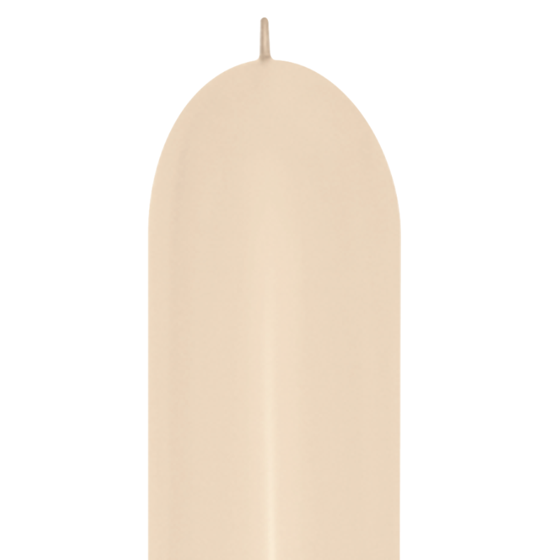 660s Link-O-Loon Sempertex Pastel Matte Nude Twisting - Entertainer Latex Balloons | 50 Count