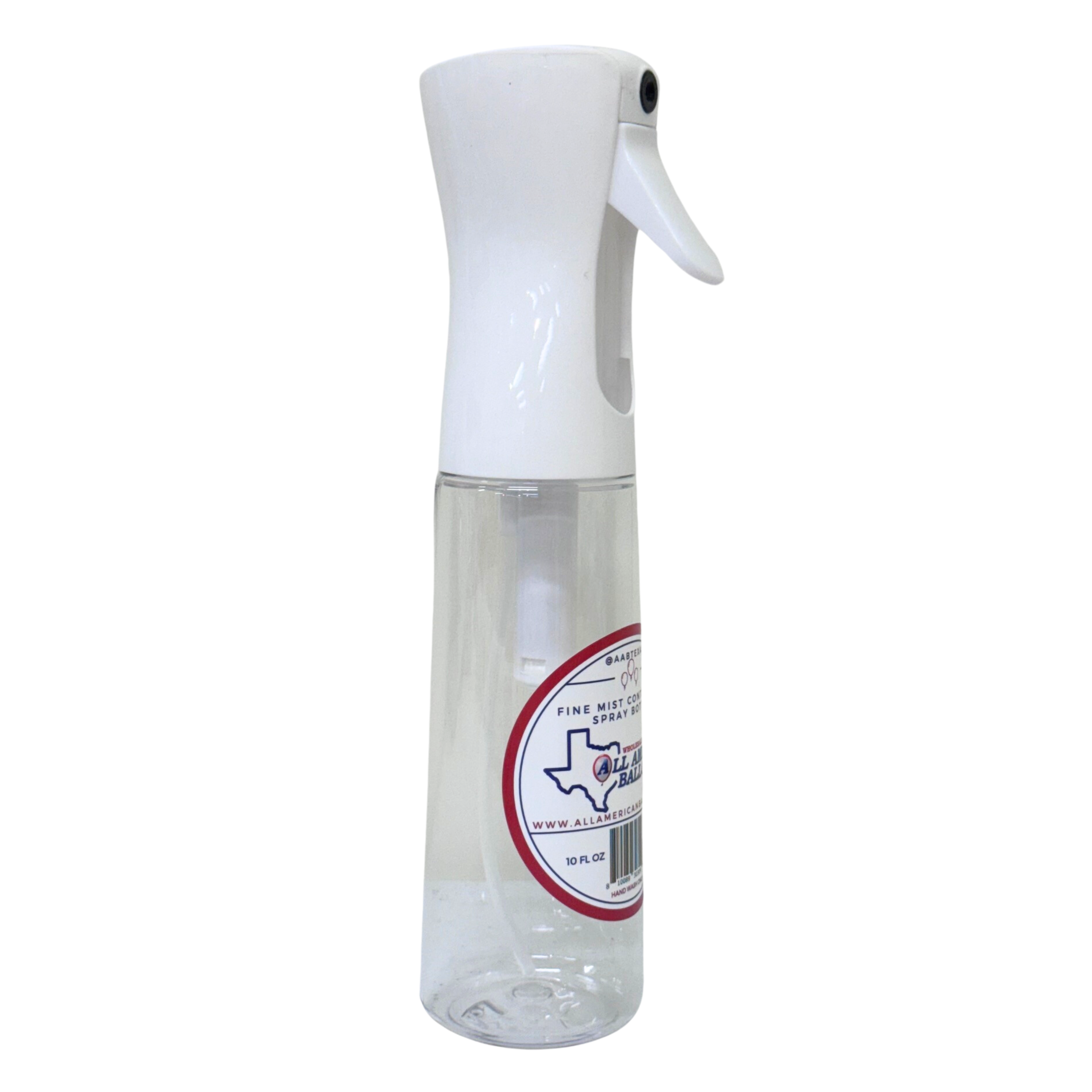 10 Oz AAB Continuous Fine Mist Spray Bottle - Refillable | 1 Count
