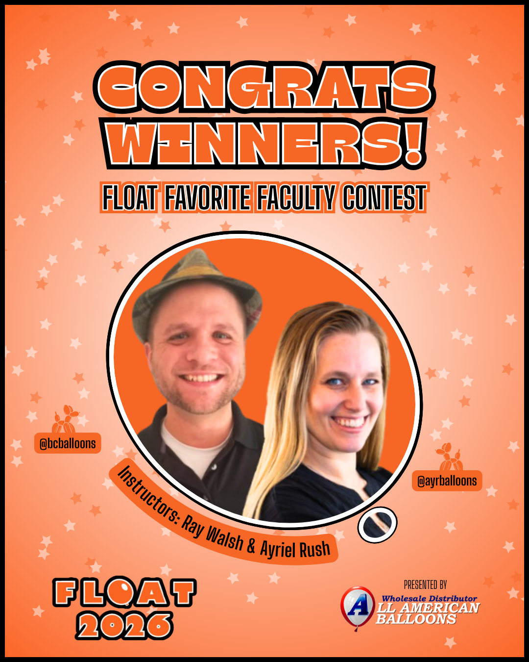 Elitex Education - Halloween Balloon Twisting Class With Ray Walsh | 10/15/25 - 10am-12pm