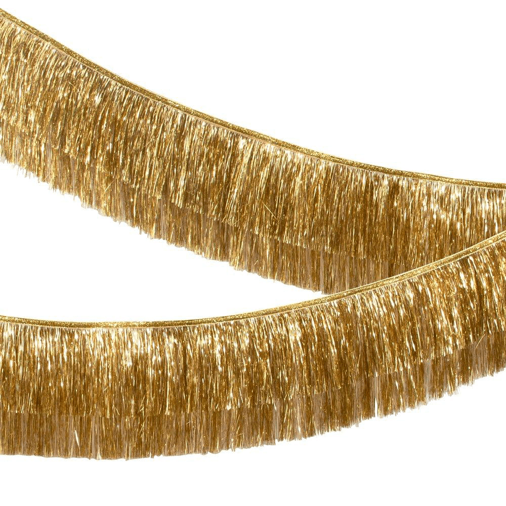 4.5' Foil Tinsel Fringe Garland -Trim | 1 Count