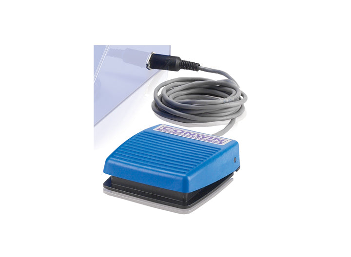 Replacement Air-Actuated Foot Pedal Switch - Electric Eel FP-1A Style For Drain Cleaners