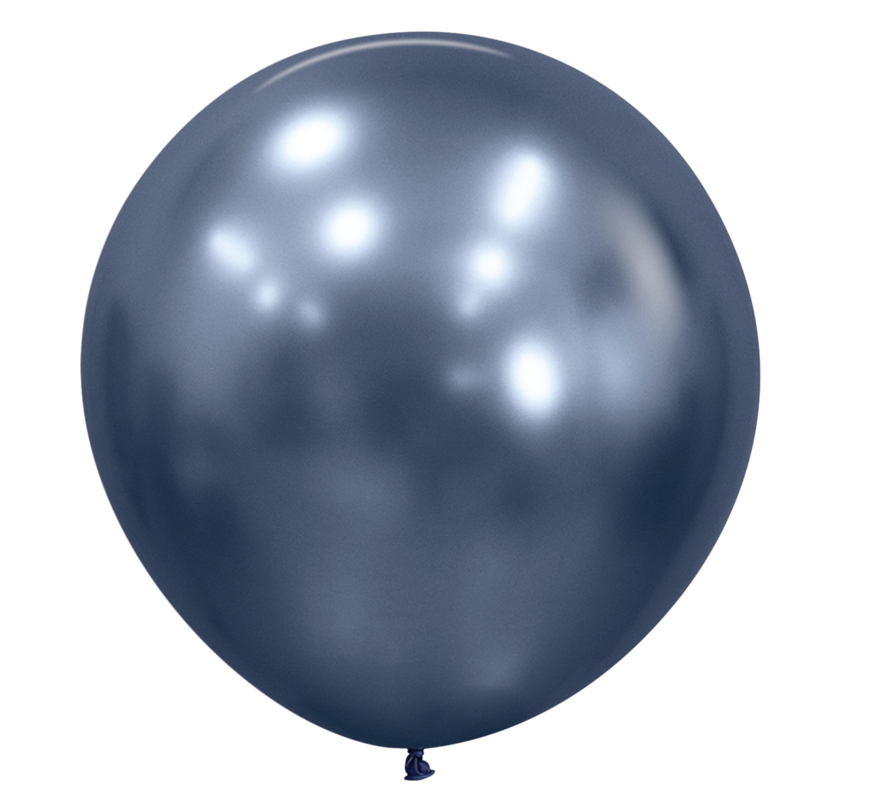 24" Sempertex Reflex Galaxy Blue Latex Balloons | 10 Count