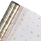 Gemstone Hearts Clear Printed Cellophane Roll - 30" x 100' | 1 Roll