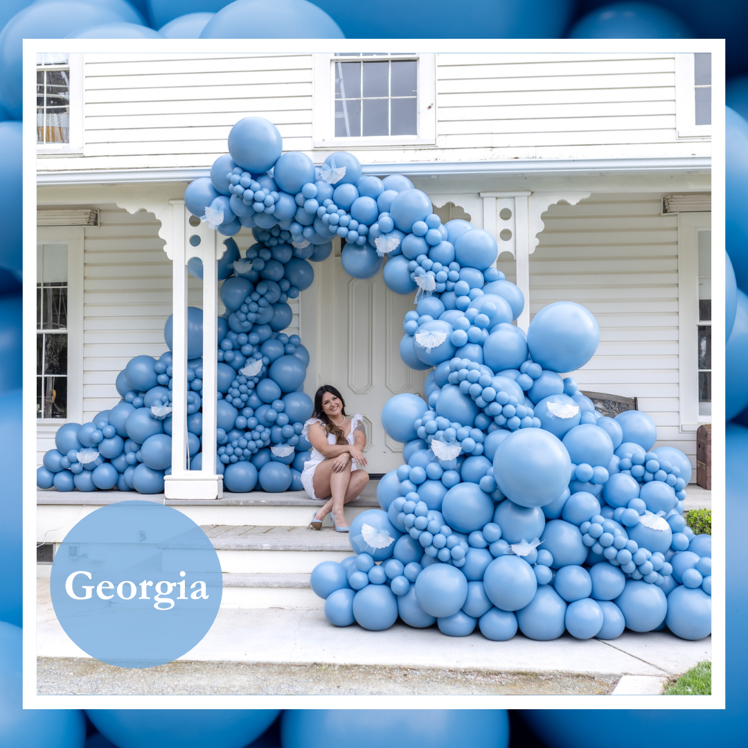 11" TUFTEX Pearlized Georgia Latex Balloons | 100 Count