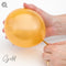 9" Qualatex Round Gold Latex Balloons | 100 Count