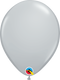 16" Qualatex Fashion Gray Latex Balloons | 50 Count