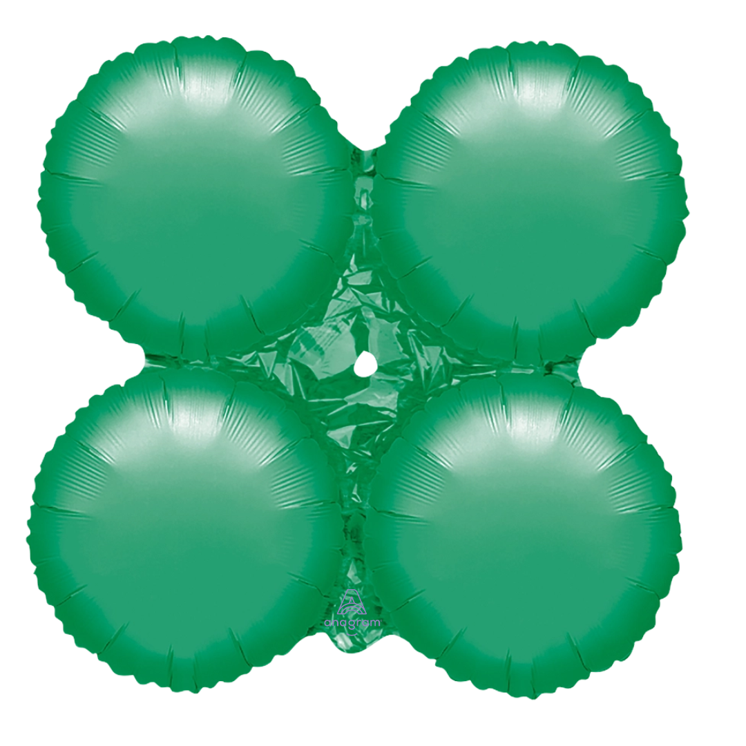 36" Anagram Green Metallic Magic Arch Foil Balloon