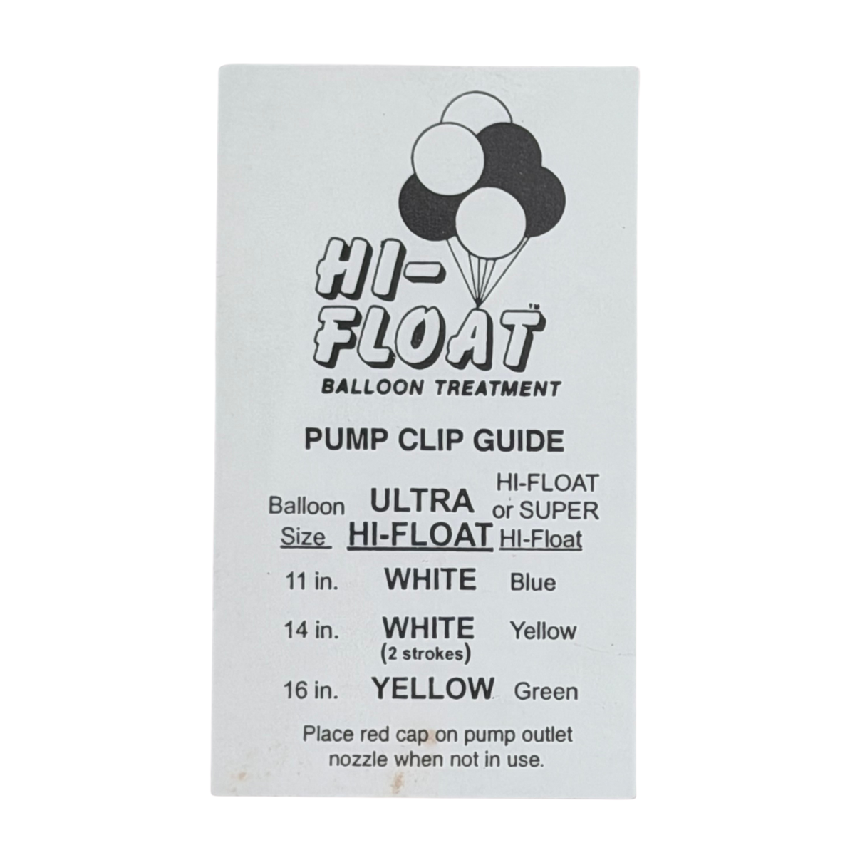 HI-FLOAT Pump Clip Guide Replacements - Discontinued