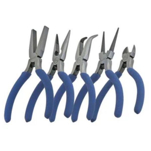 HomeTools Floral & Craft Plier Set | 5 Pieces