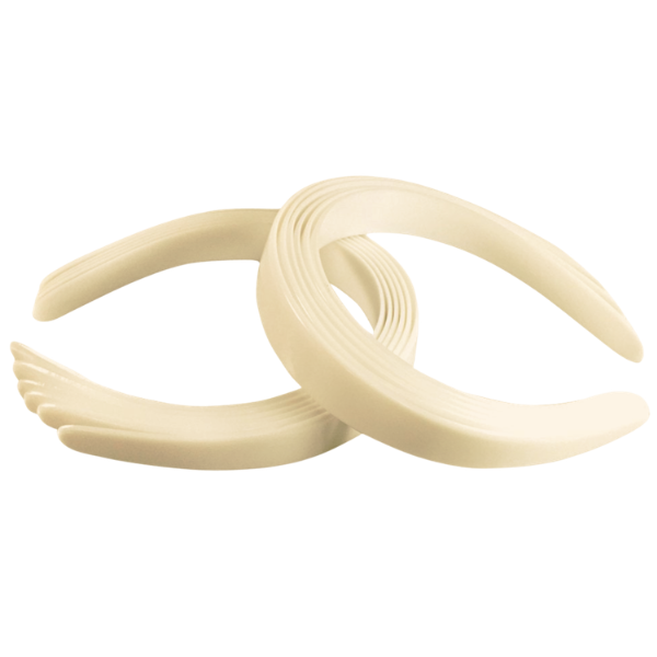 1" Plastic Headbands | 10 Count