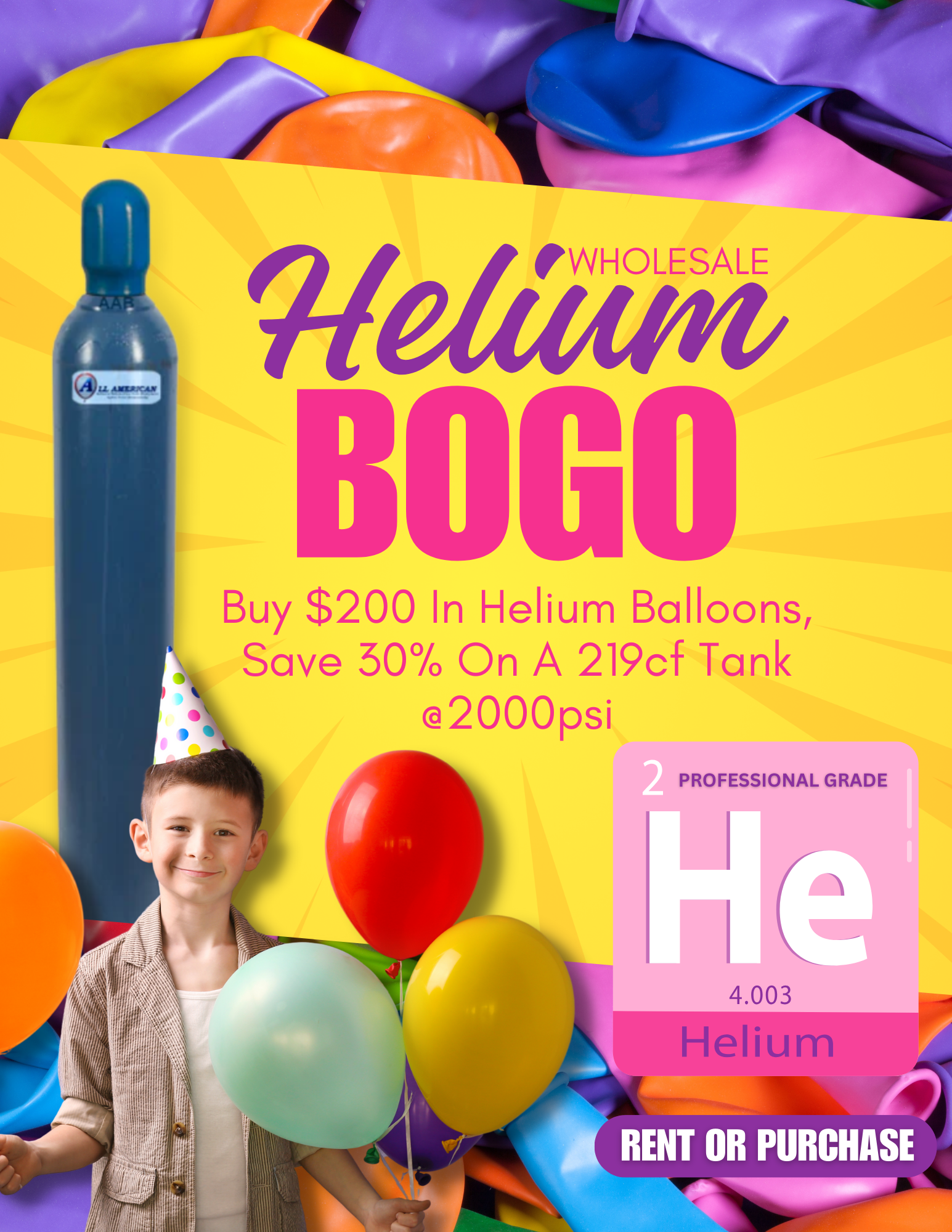 Helium Balloons - Learn Important Terms and Concepts