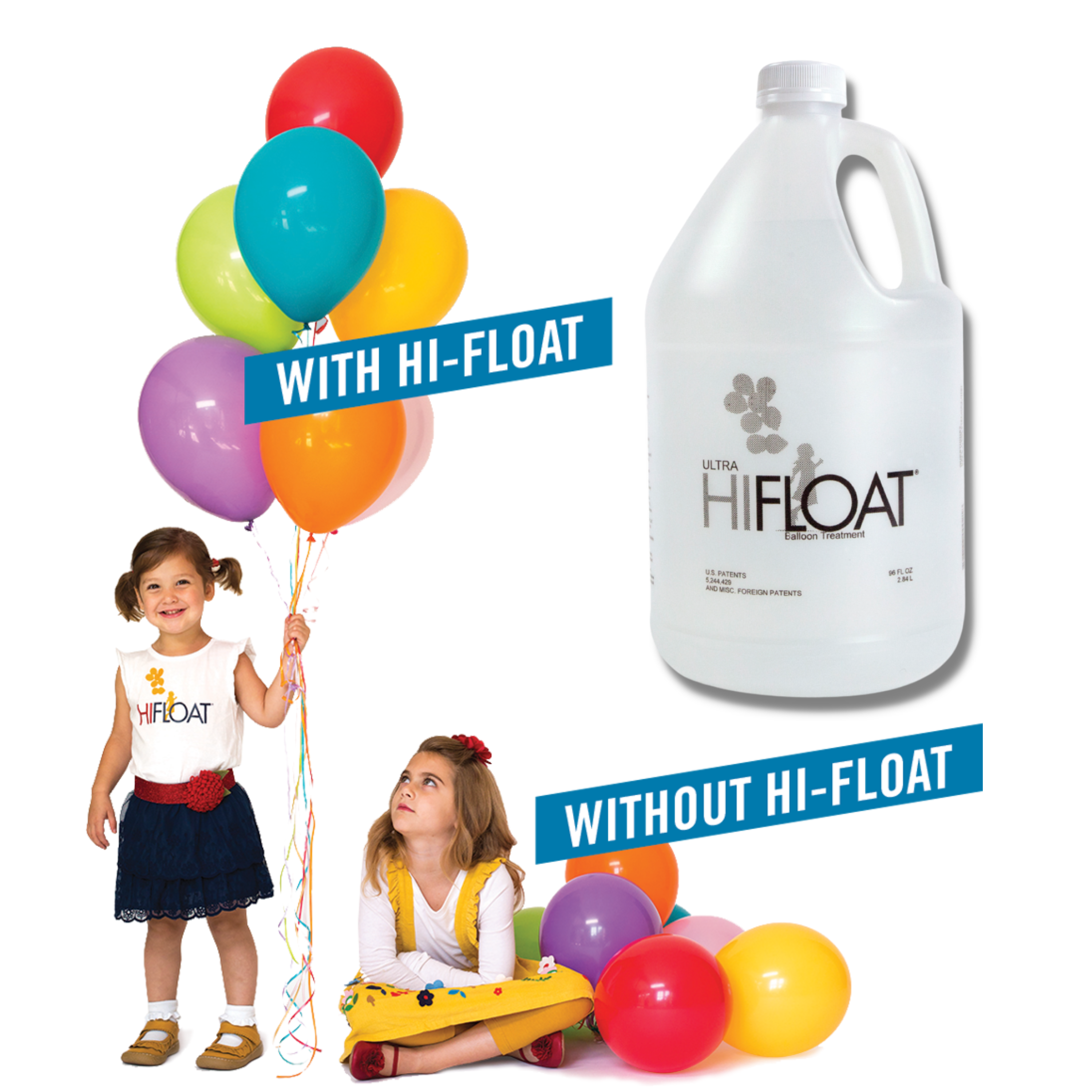Buy Hi-Shine Aerosol Can 12oz (does not ship express) for only 14.5 USD by  Hi-Float - Balloons Online