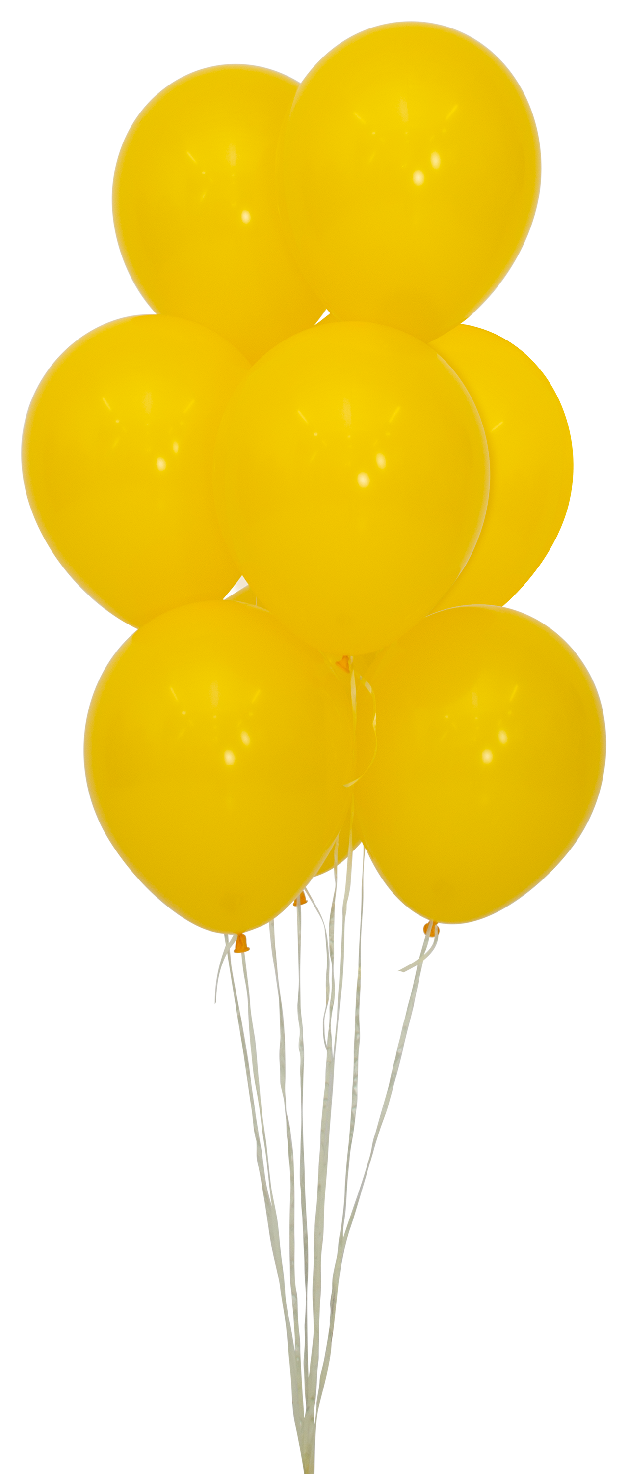 11" Sempertex Deluxe Honey Yellow Latex Balloons | 100 Count