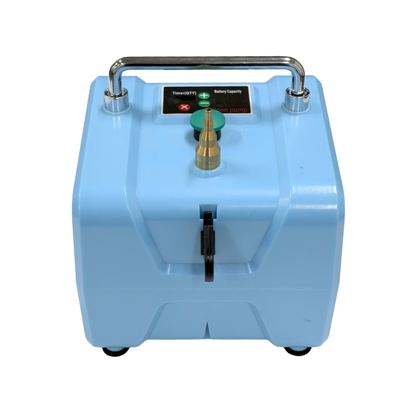 Element Series - Blue Hurricane Digital Electric Entertainer Inflator
