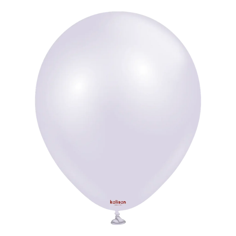 12" Kalisan Aura Lavender Fog Latex Balloons | 50 Count
