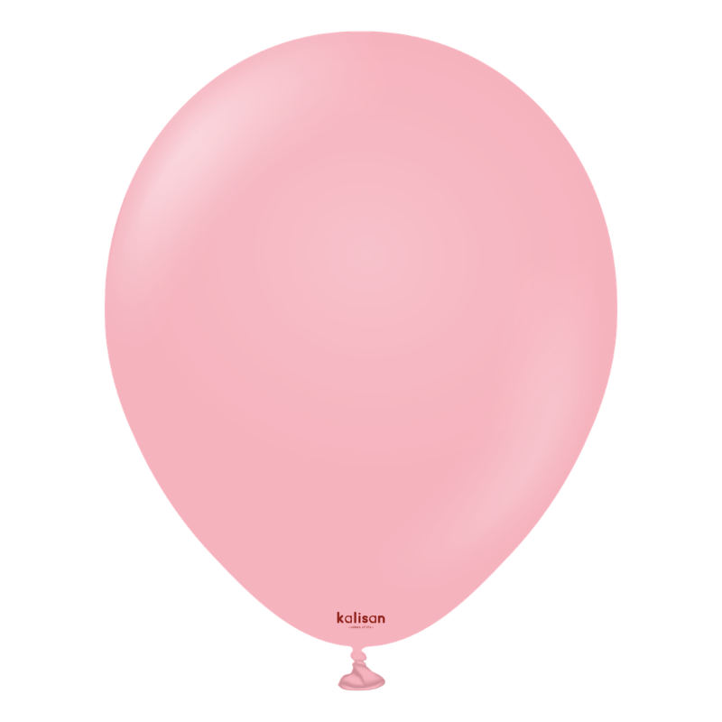 5" Kalisan Standard Flamingo Pink Latex Balloons | 100 Count